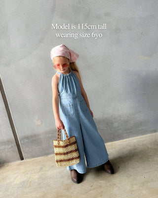 Jane Jumpsuit - Jewel Blue - Pre Order for September