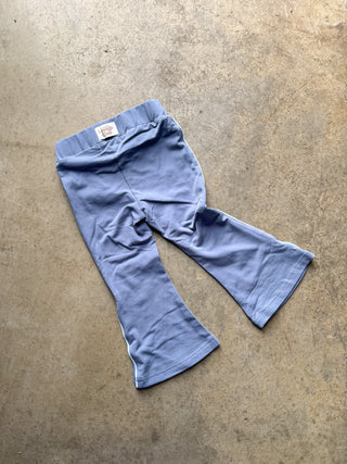 Piper Flare Pant - Dusty Blue - FINAL SALE