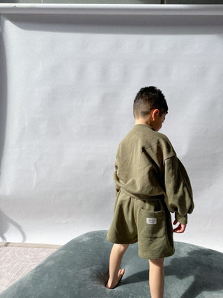 Swell Short - Khaki Green
