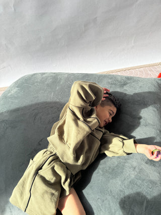 Swell Short - Khaki Green