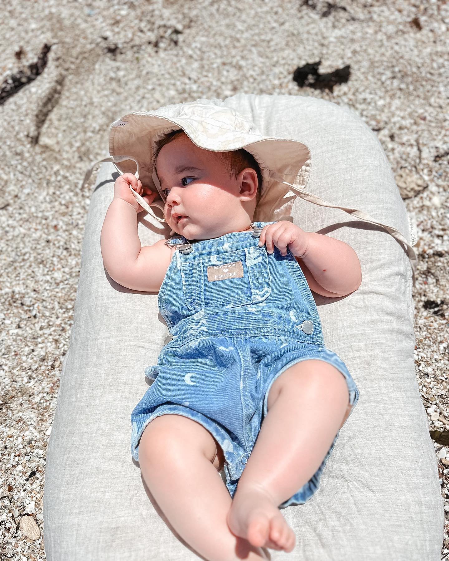 Carpenter Shortall - Cali Print Denim
