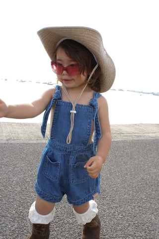 Runaway Romper - Dixie Blue