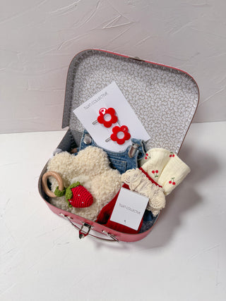 Handmade Plush pacifier toy