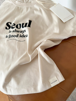 Seoul Tee - Beige