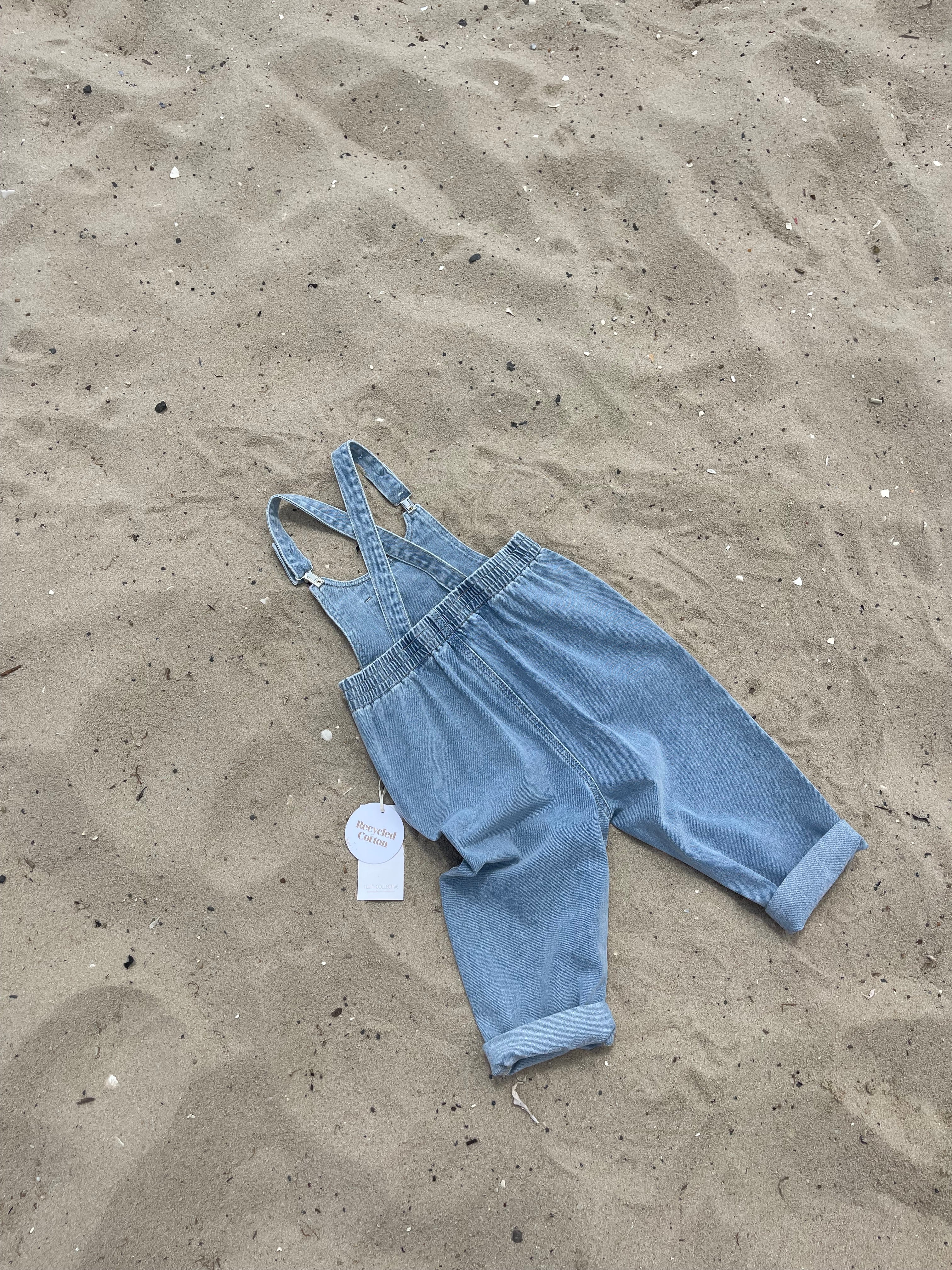 Bowie Bubble Overall - Fame Blue – Twin Collective Kids