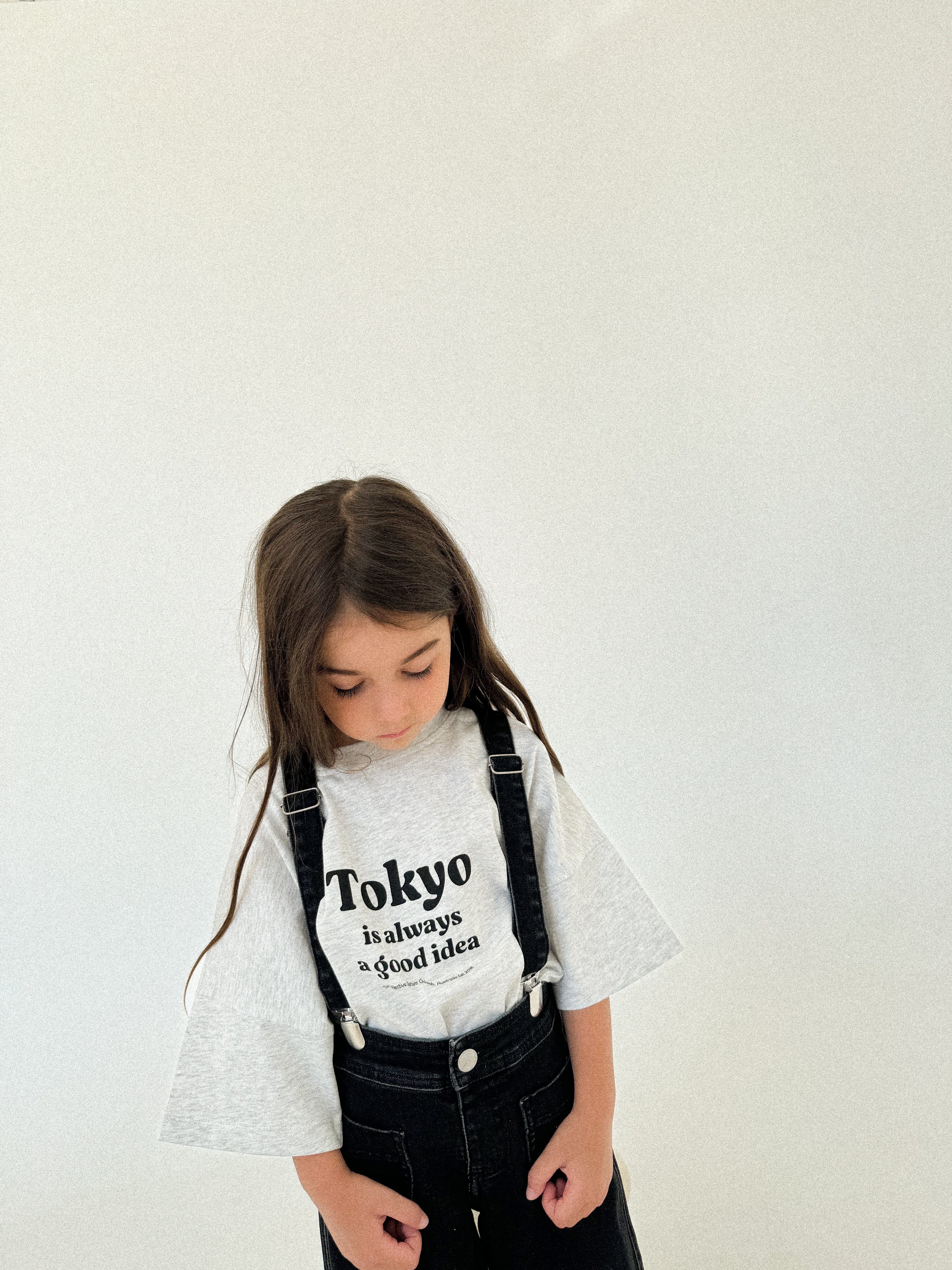 Twin collective JANE JEAN BLACK ワイドフレア Jane Jean - Black-FINAL SALE – Twin Collective Kids