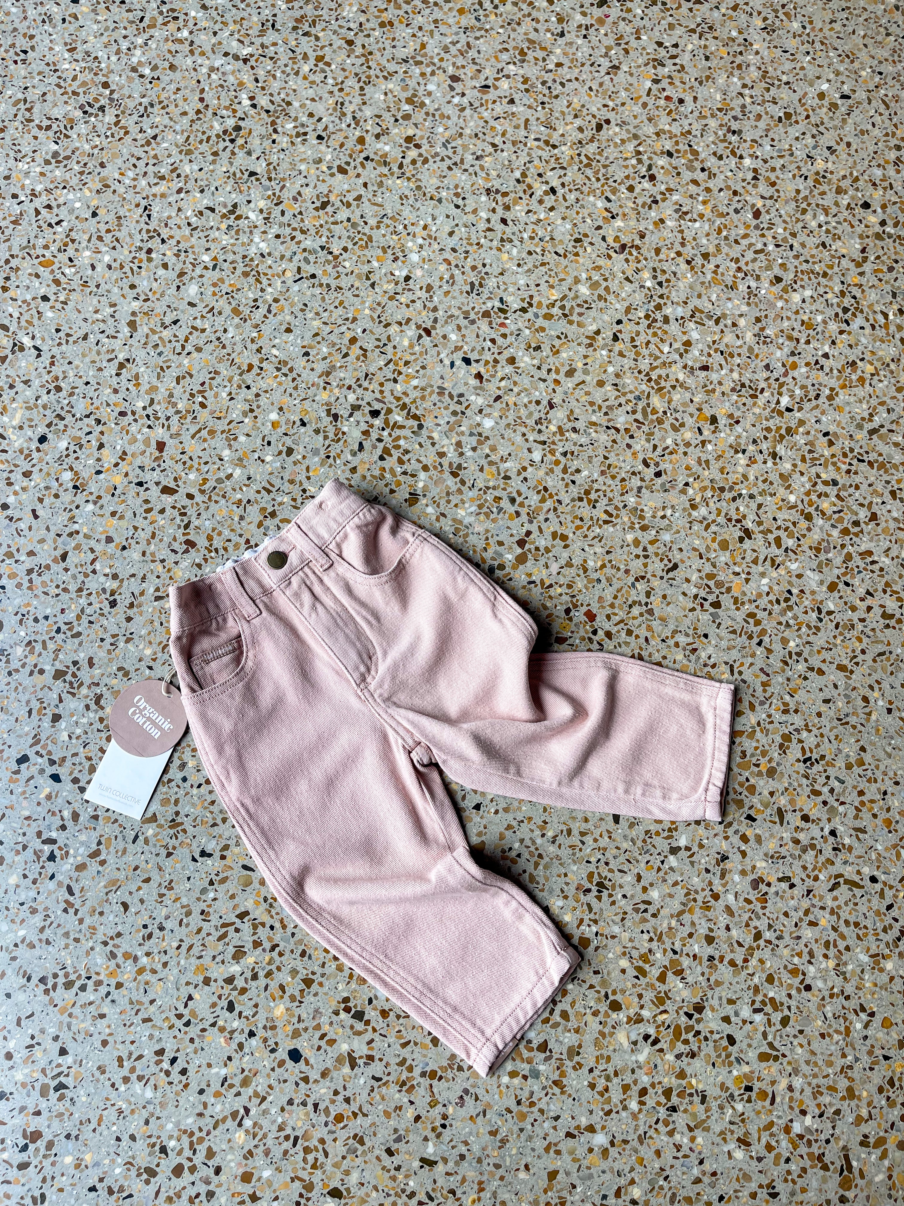 Baby girl pink on sale jeans