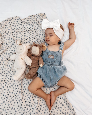 Bowie Bubble Romper - Fame Blue-6y final sale – Twin Collective Kids Bowie Bubble Romper - Fame Blue-6y final sale – Twin Collective Kids