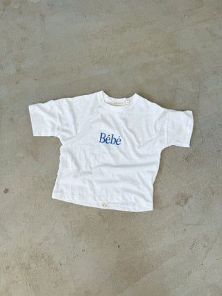 Bebe Mama & Mini Tees - Blue