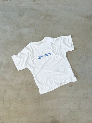 Bebe Mama & Mini Tees - Blue