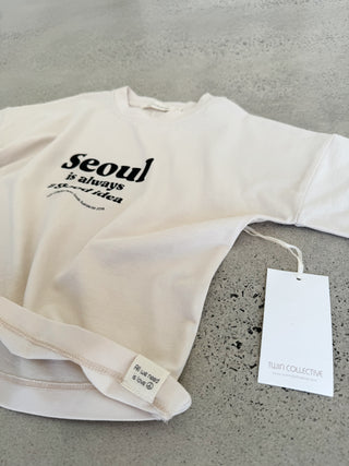 Seoul Tee - Beige