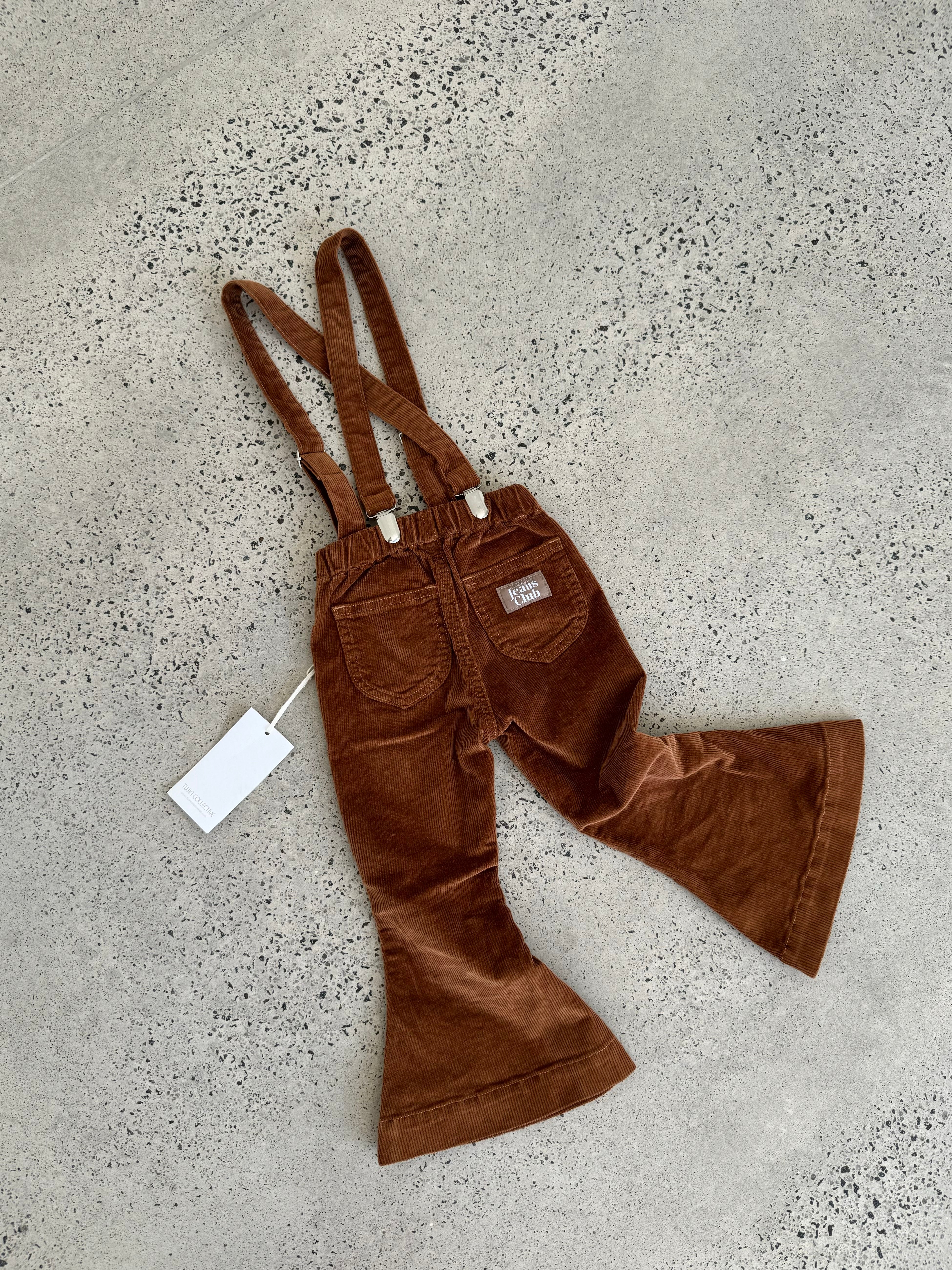 Farrah Flare Jean - Whisky Cord