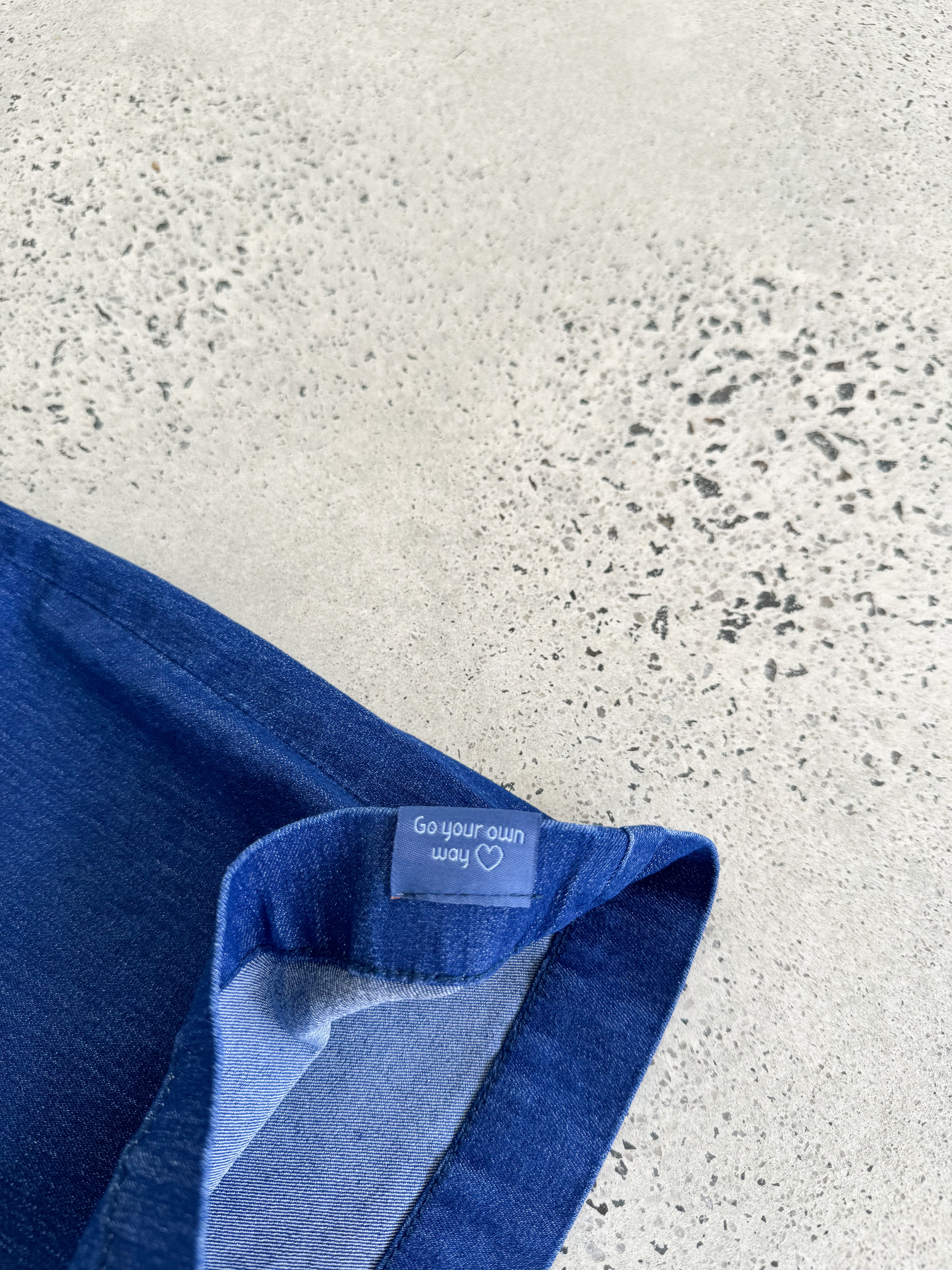 Birkin Bells Overall - Blue Haze