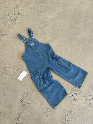 Cargo Overall - Ghetto Blue