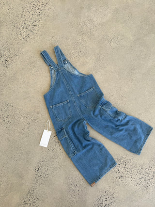 Cargo Overall - Ghetto Blue