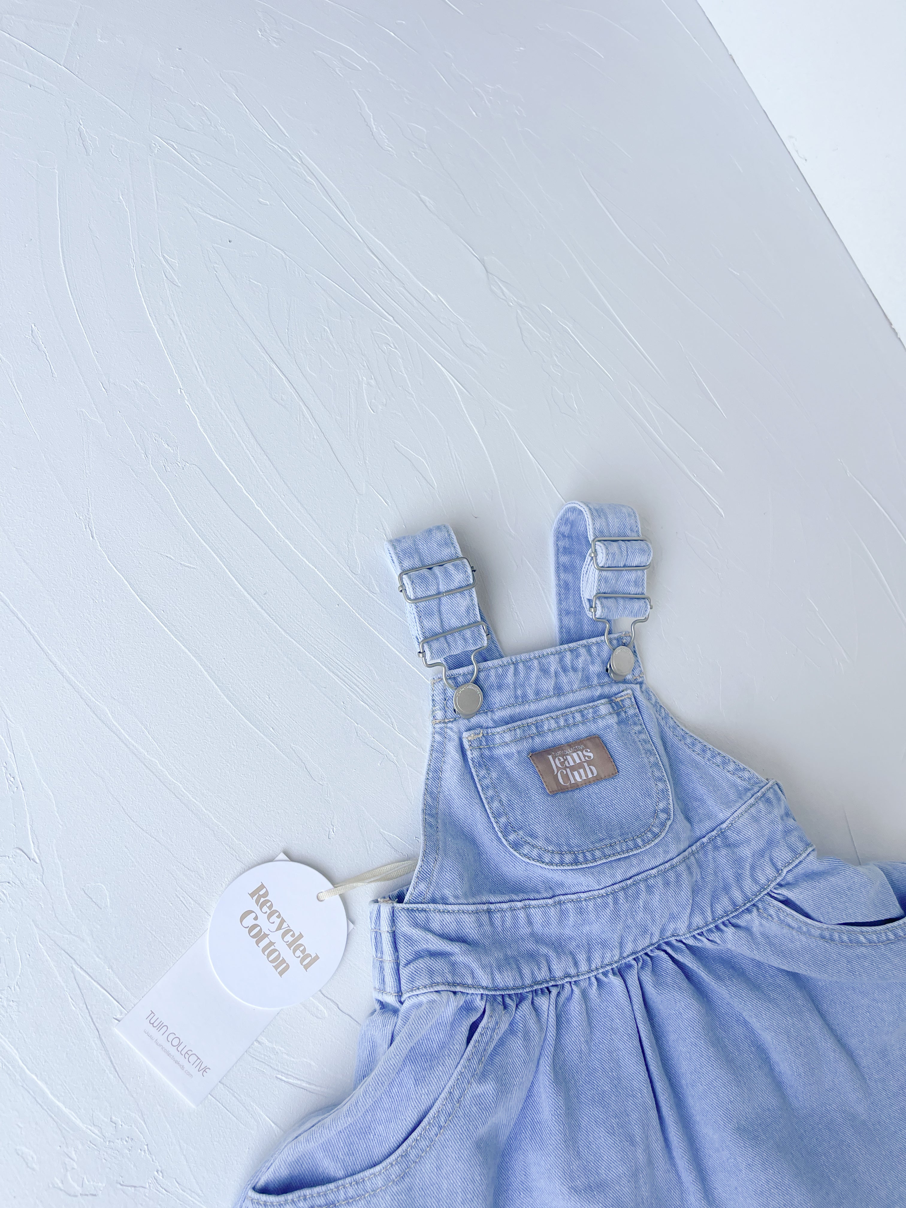 Dreamer Dress - Clear Blue