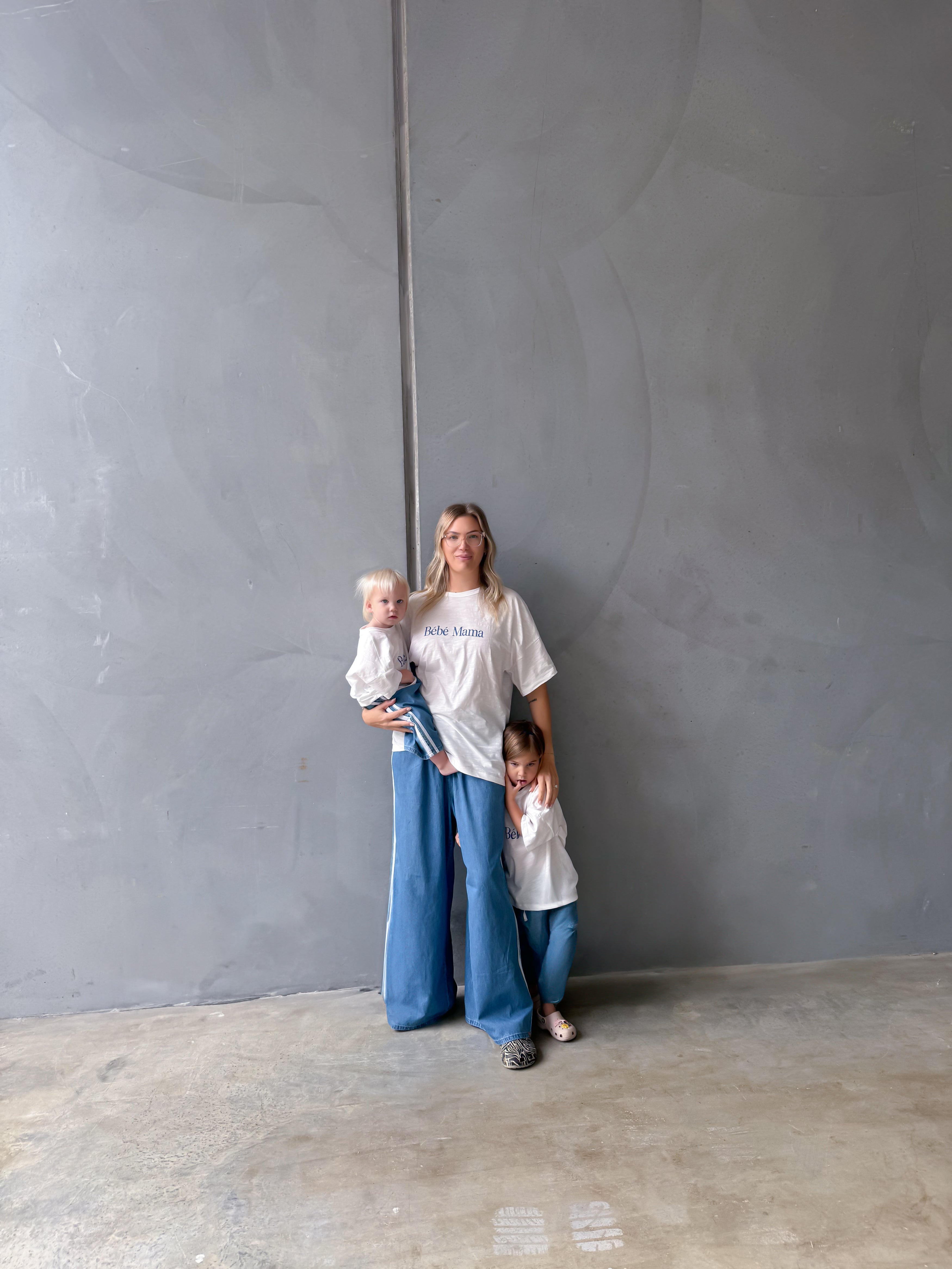 Twin collective Kids Jane Jumpsuit, Jewel Blue