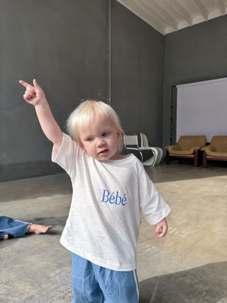 Bebe Mama & Mini Tees - Blue