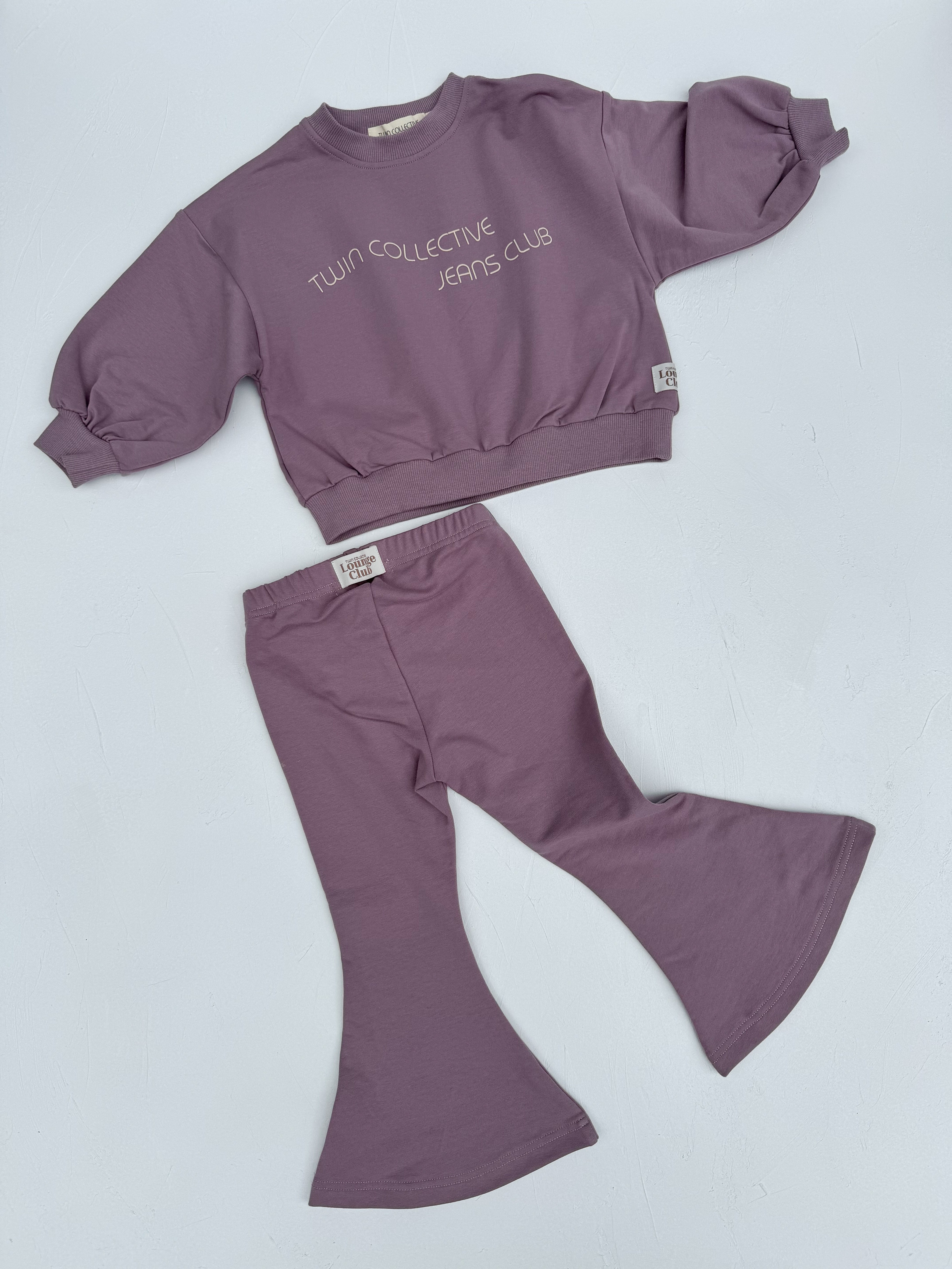 Logo Flare Set- Purple Rose