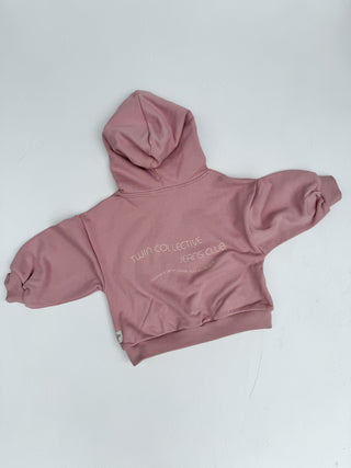 Hip Hop Hoodie - Pink Haze