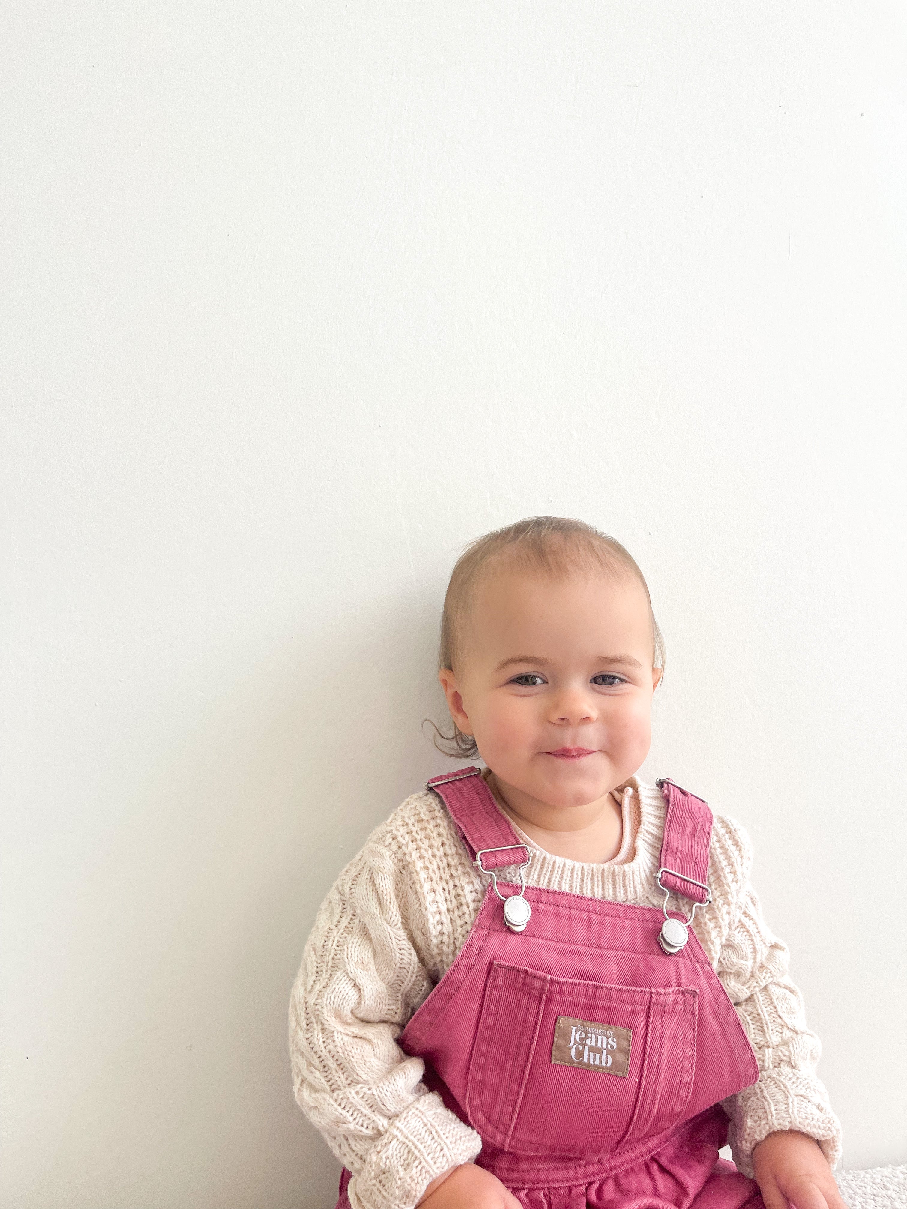 Carpenter Overall - Camellia Pink