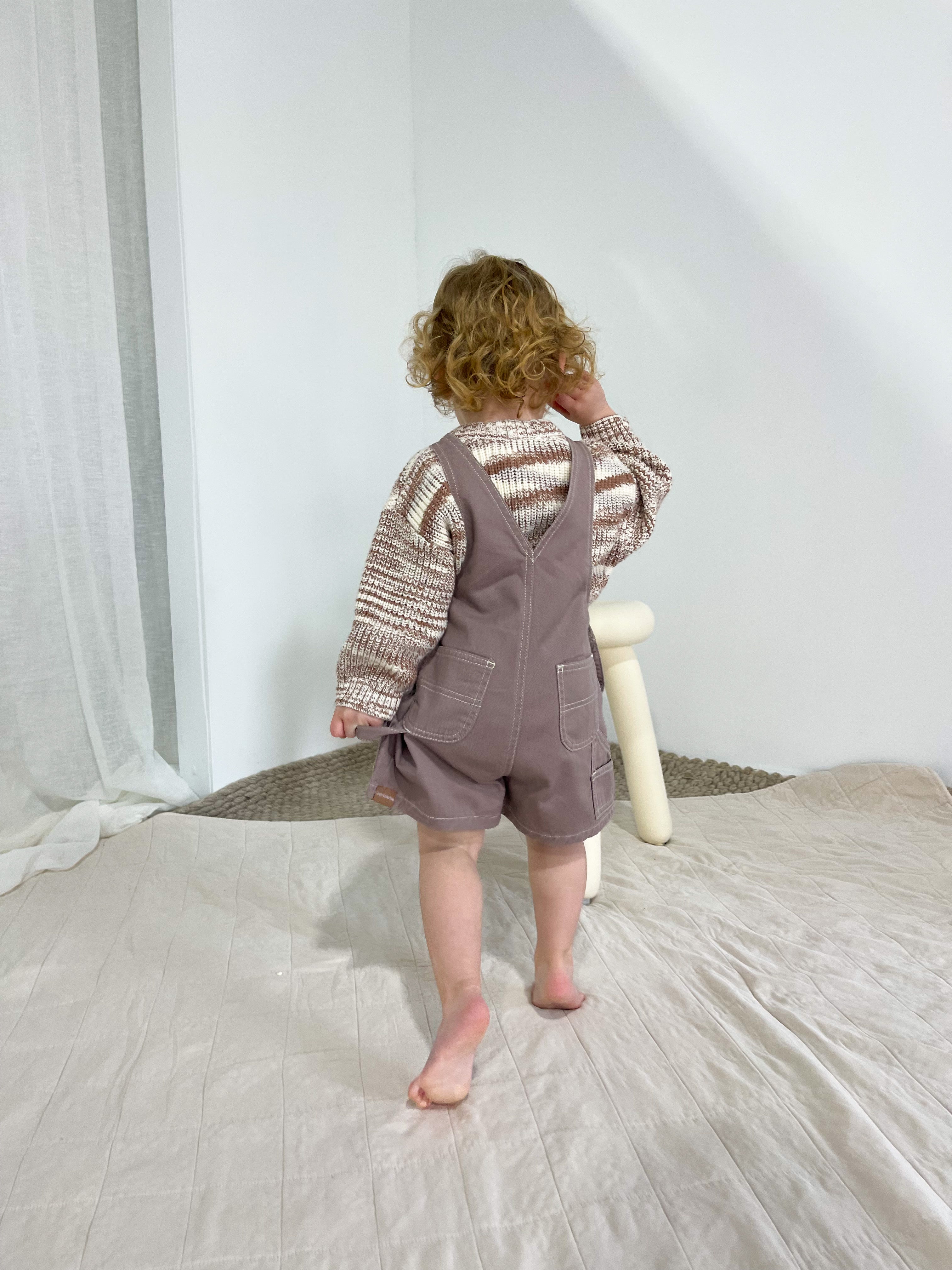 Carpenter Shortall - Coco Brown