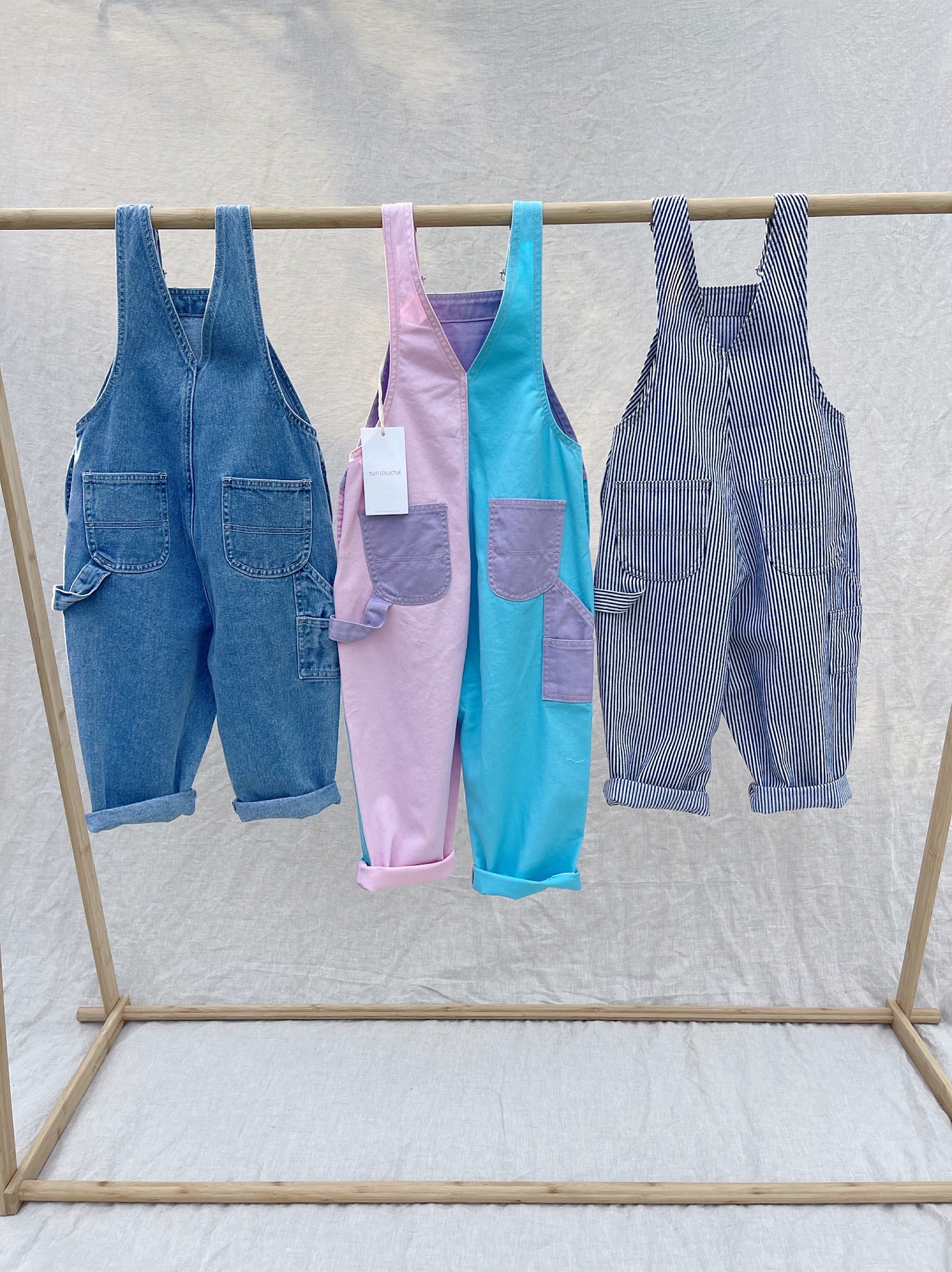Carpenter Overall - Colourblock