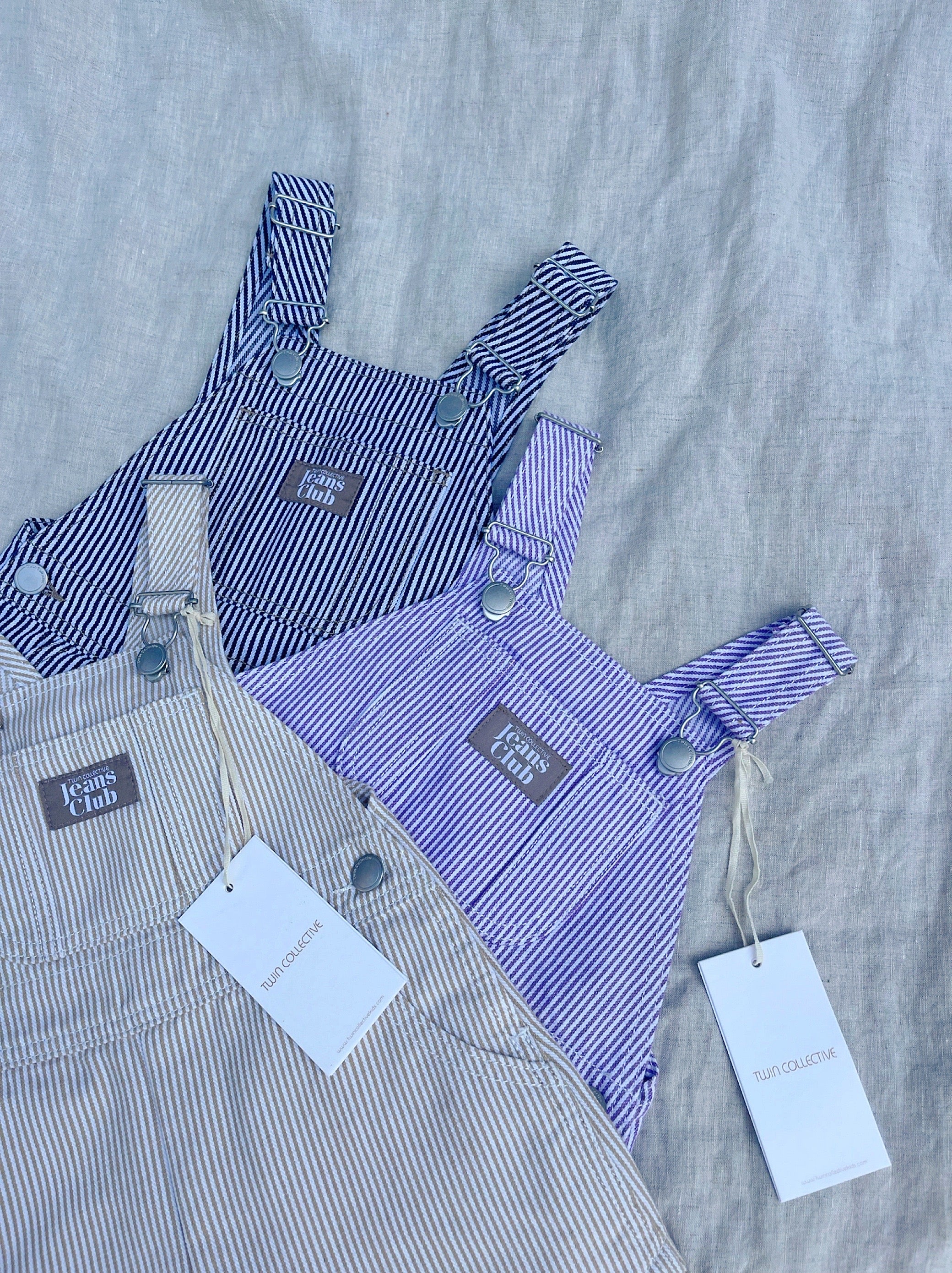 Parklife Shortall - Lilac Stripe