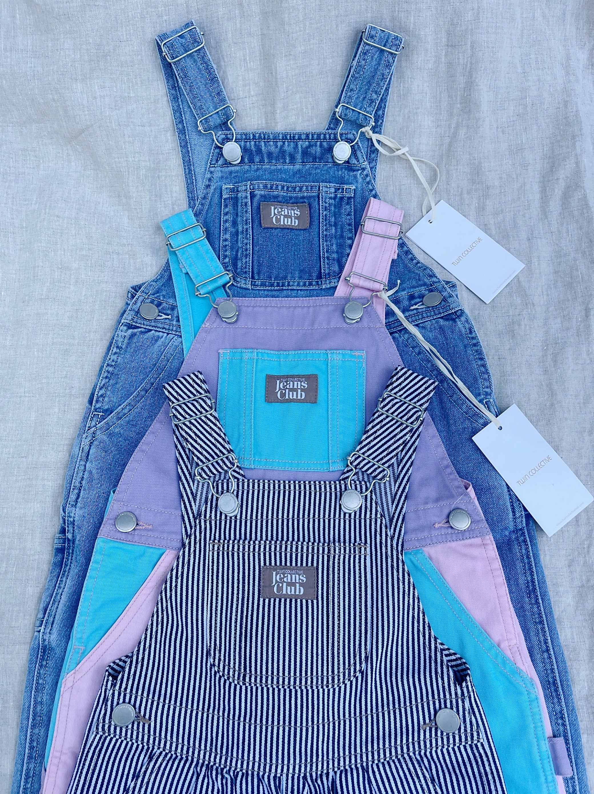 Carpenter Overall - Colourblock