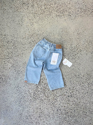 Jagger Jean - 90s Blue Recycled Denim