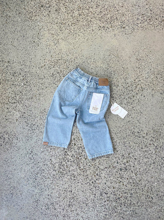 WS Jagger Jean - 90s Blue Recycled Denim