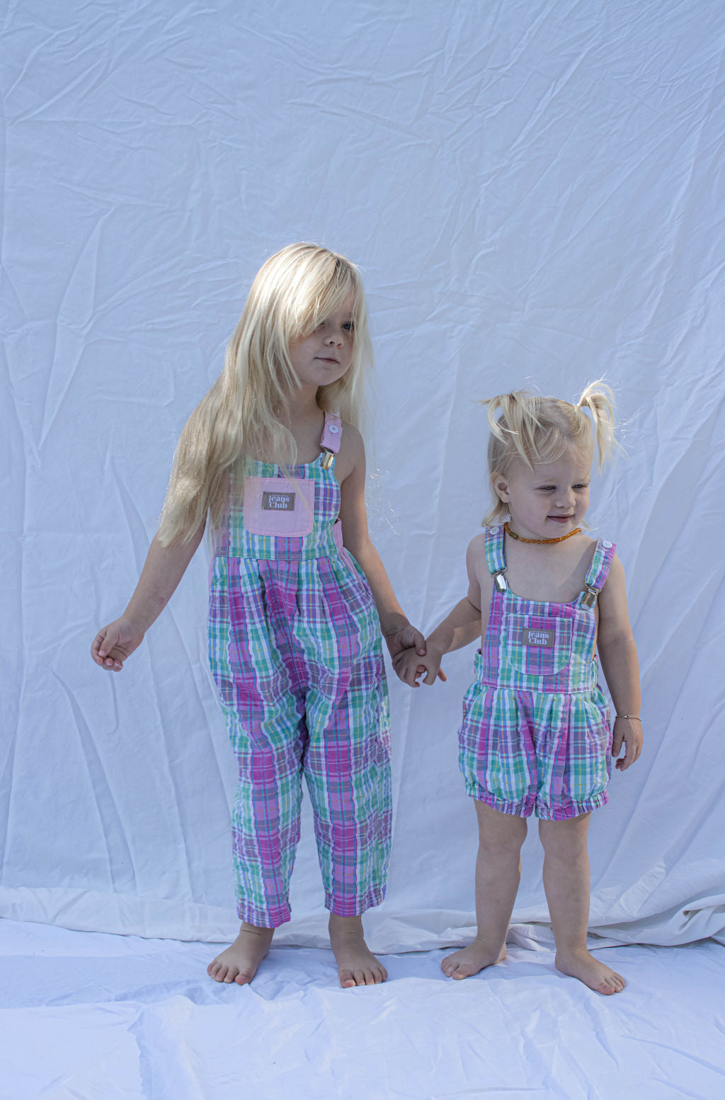 Bowie Bubble Romper - Summer Check