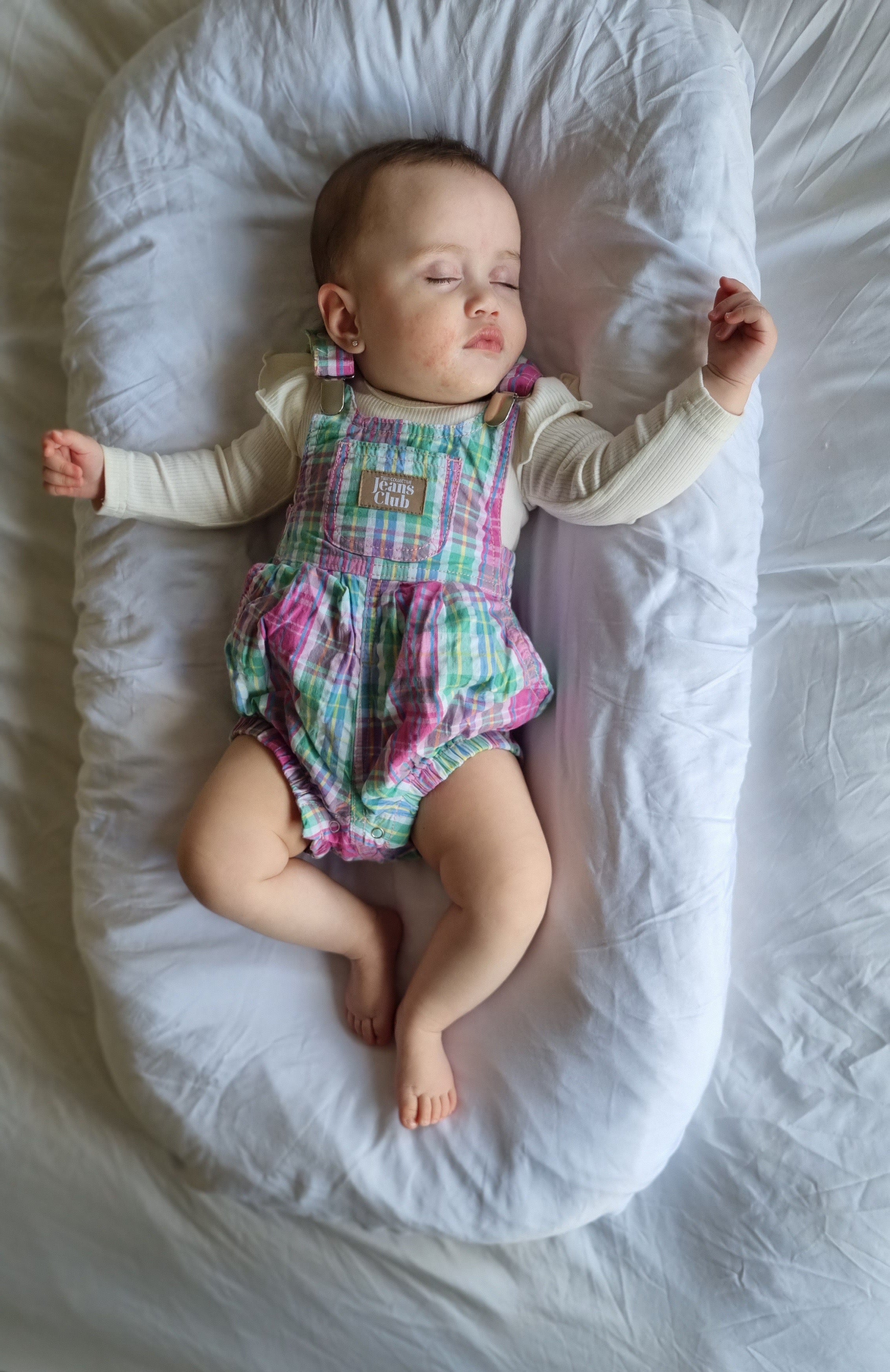 Bowie Bubble Romper - Summer Check