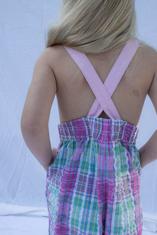 Bowie Bubble Overall - Summer Check
