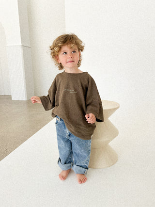 Carpenter Overall - Ecru Organic