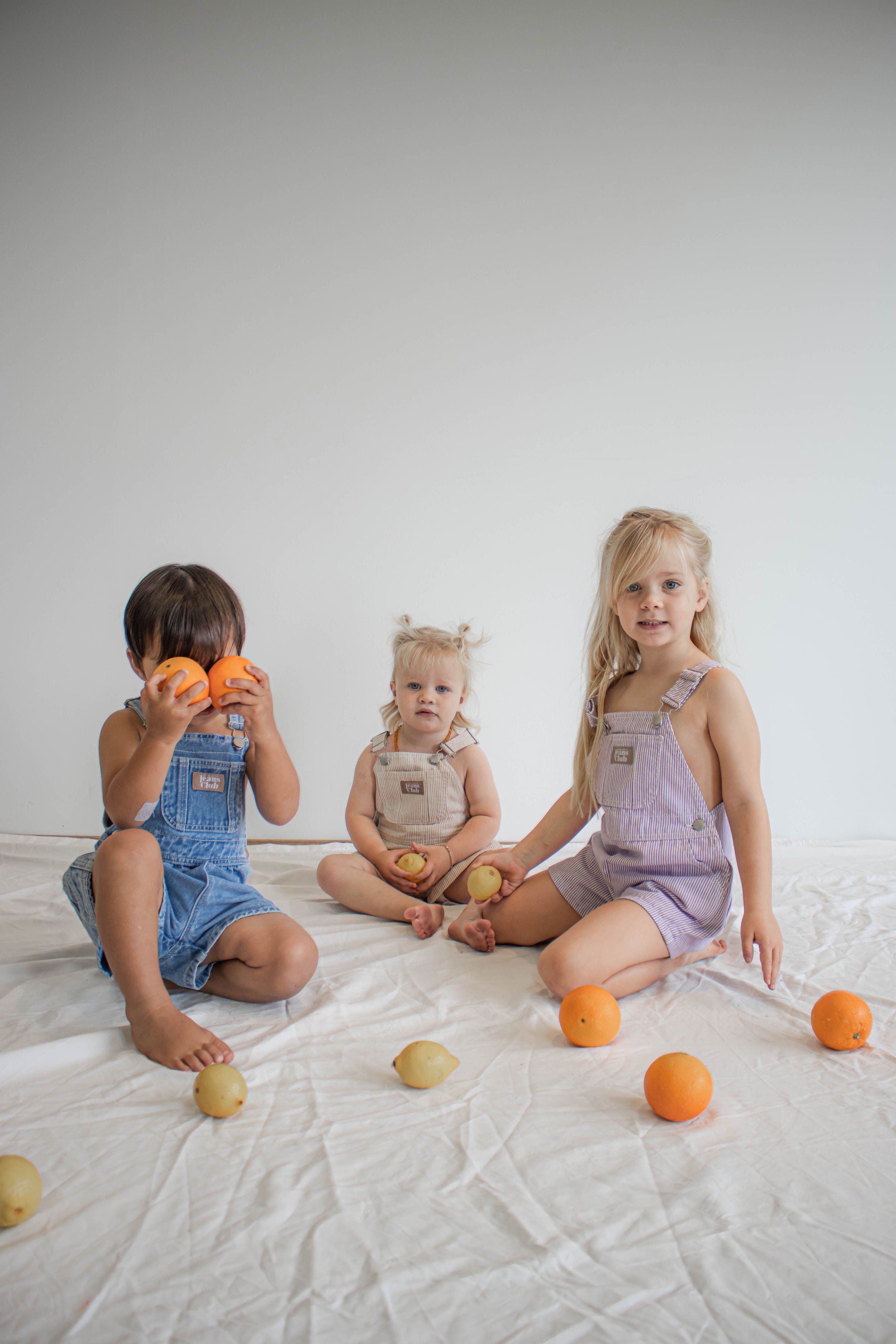 Parklife Shortall - Lilac Stripe