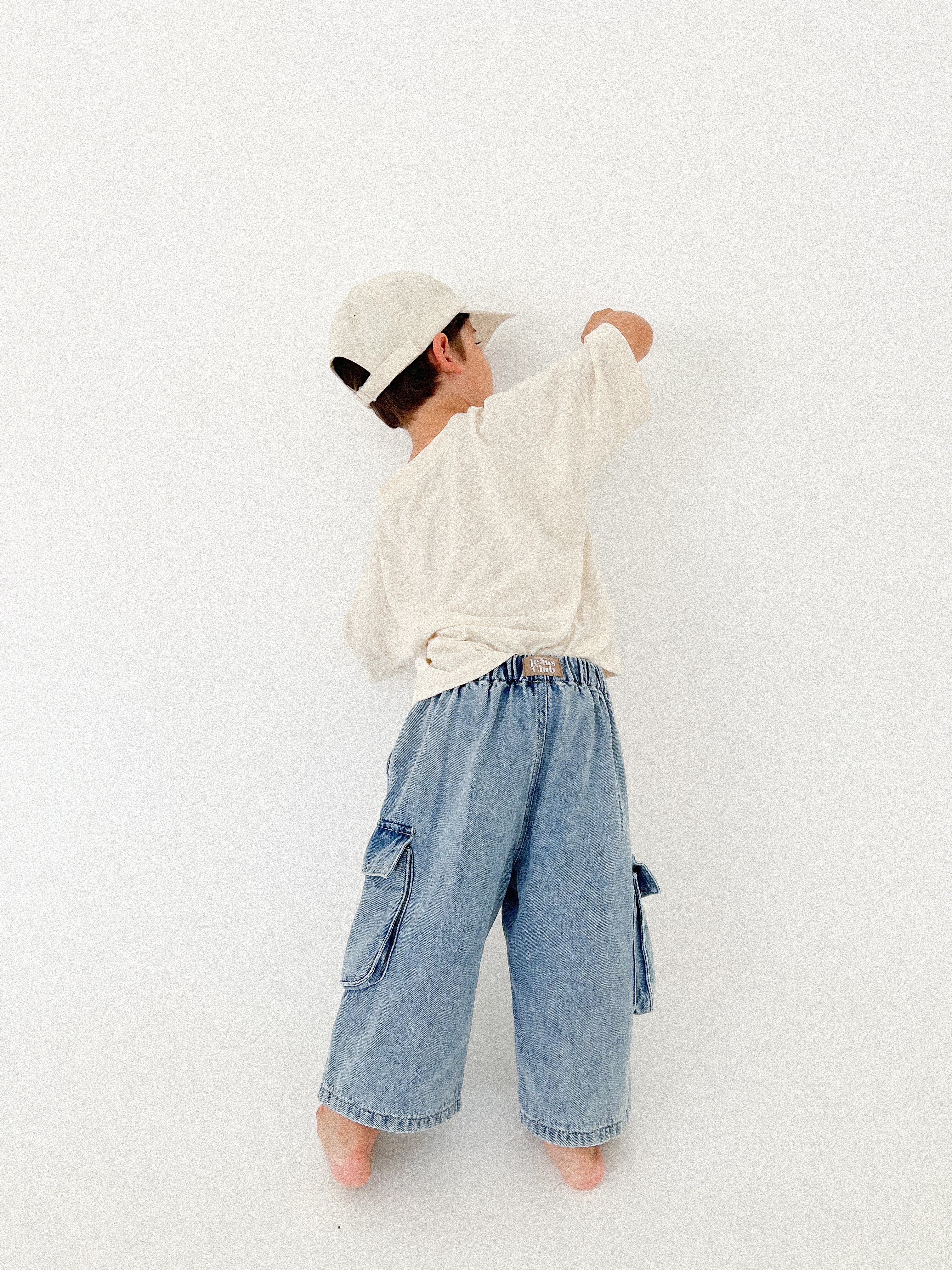 Cargo Jean - Backstreet Blue