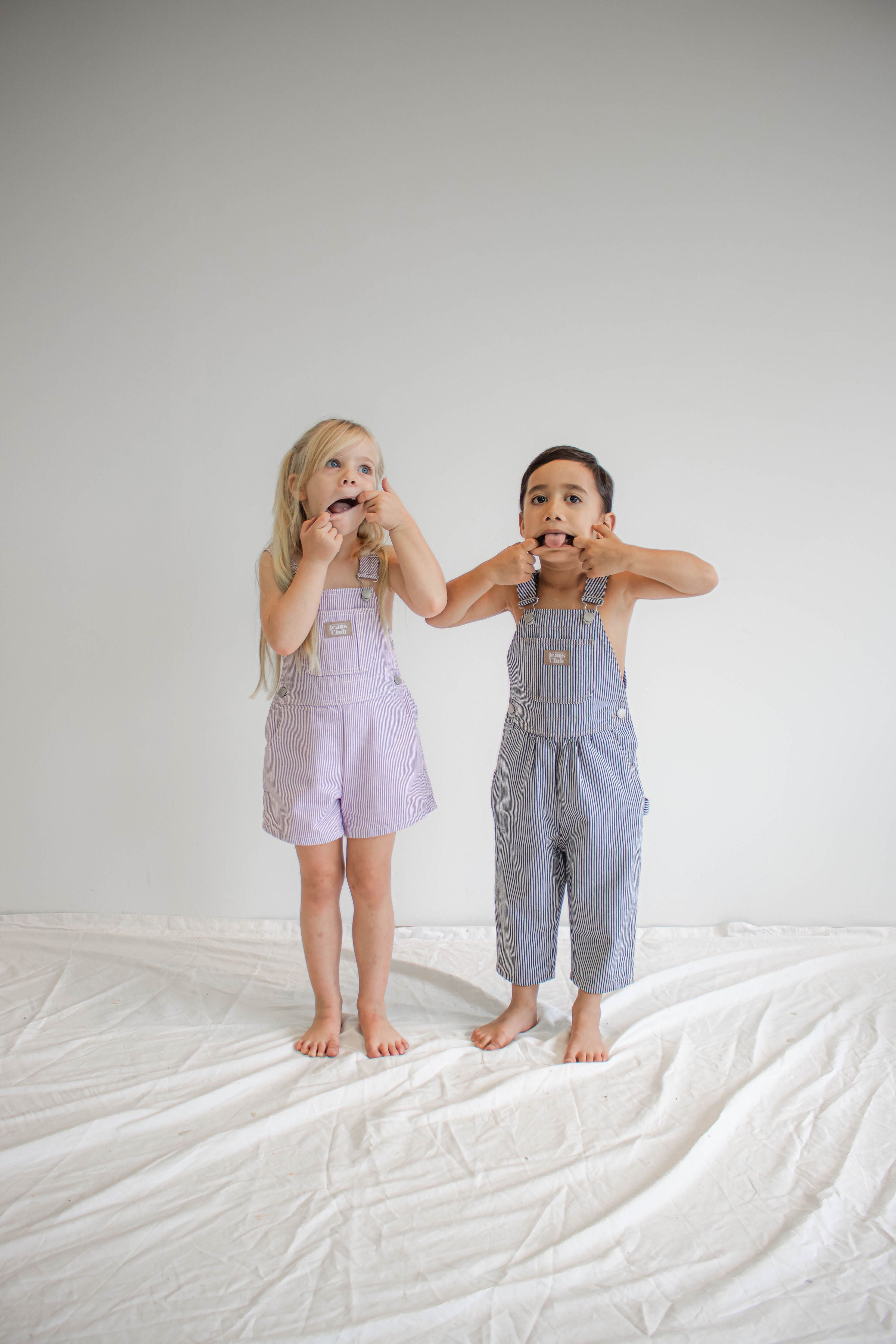 Parklife Shortall - Lilac Stripe
