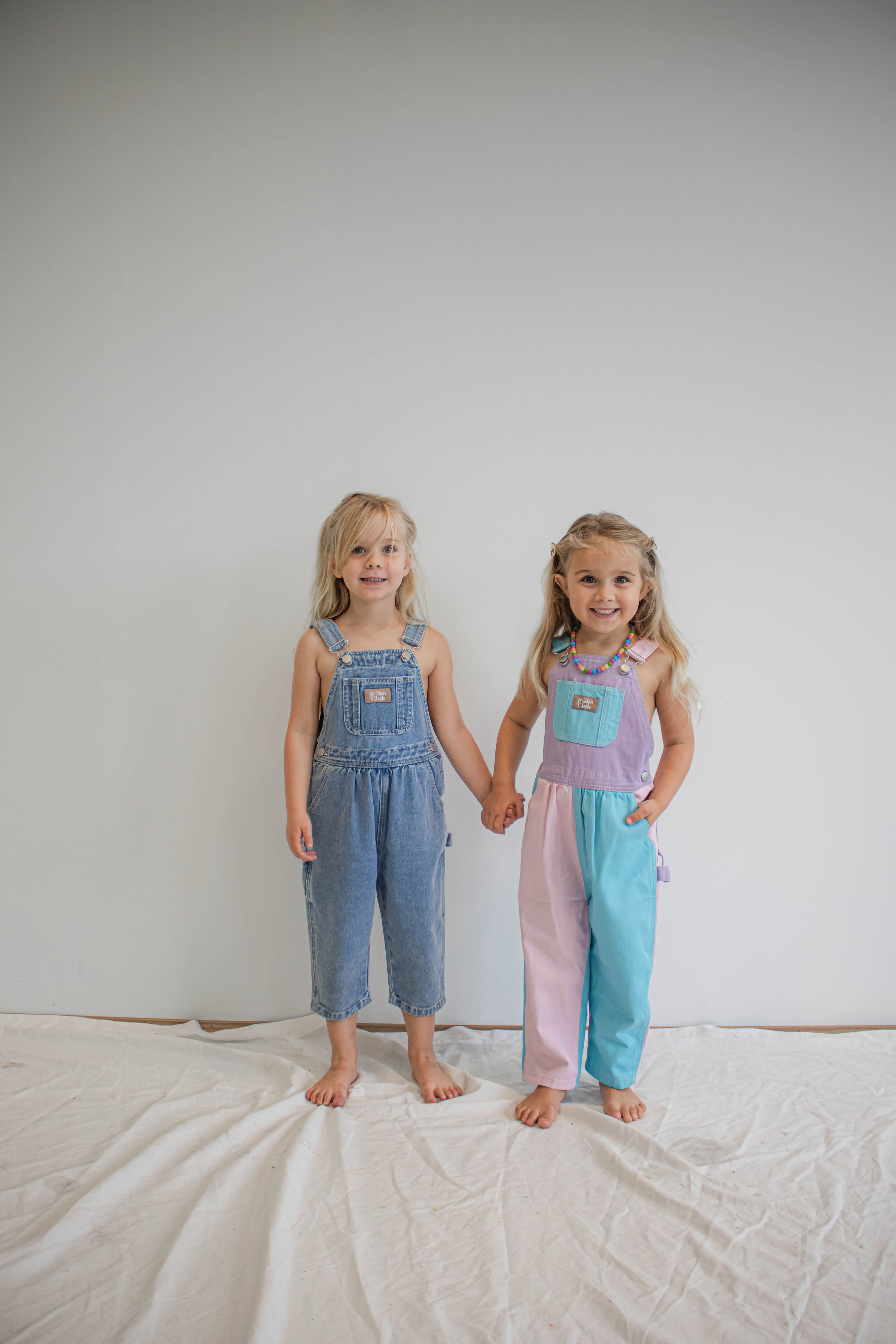 Carpenter Overall - Colourblock