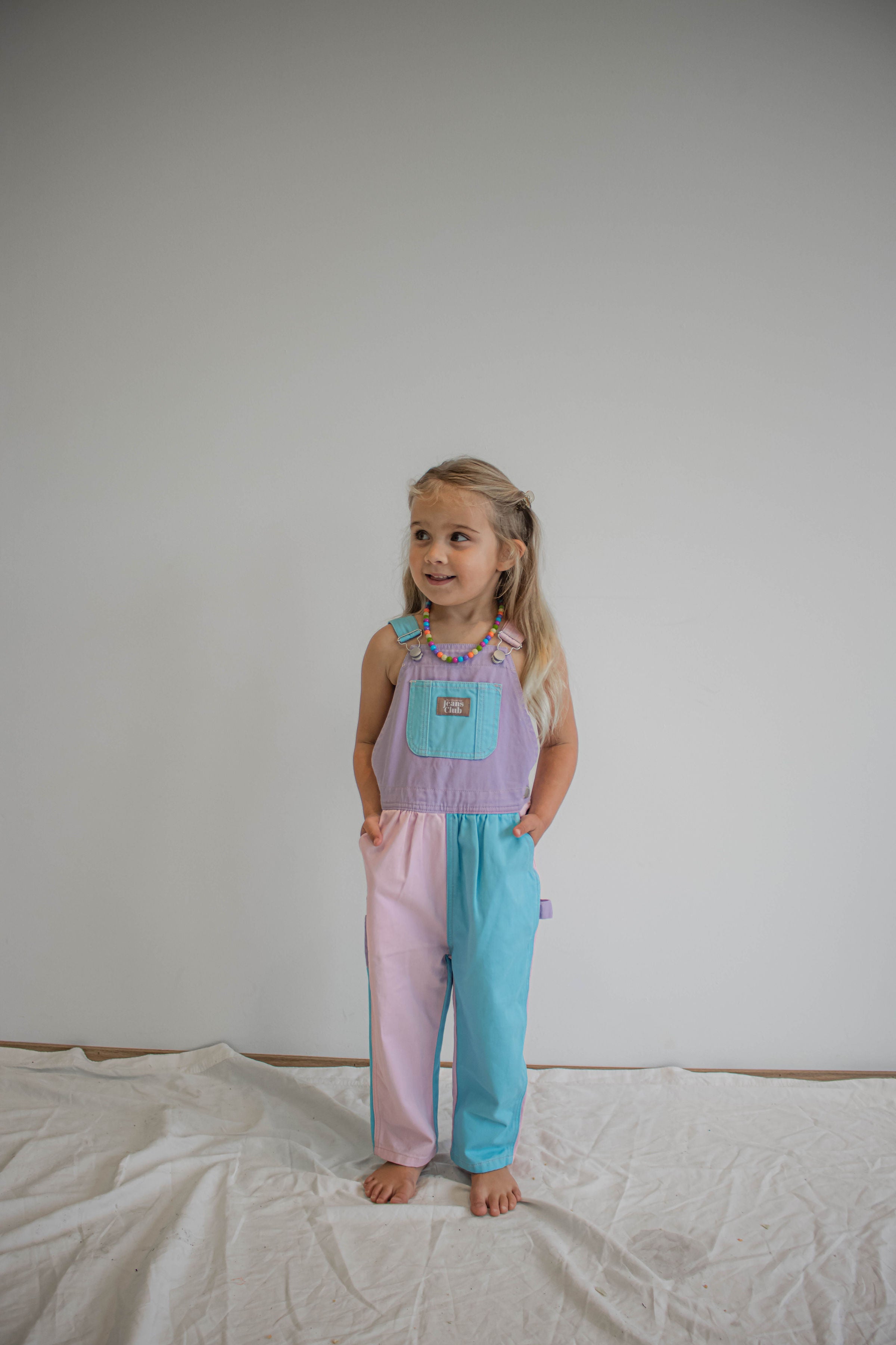 Carpenter Overall - Colourblock