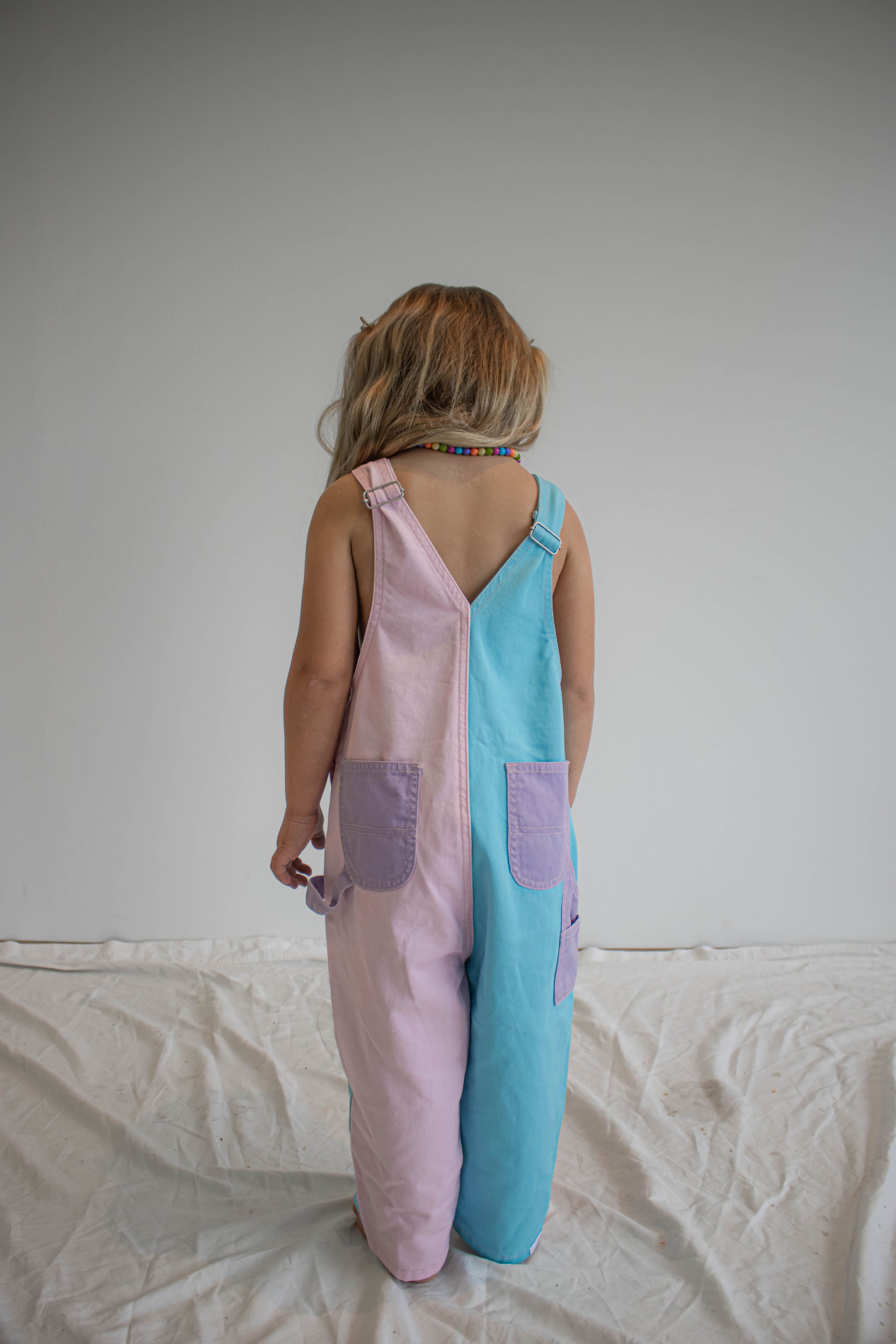 Carpenter Overall - Colourblock