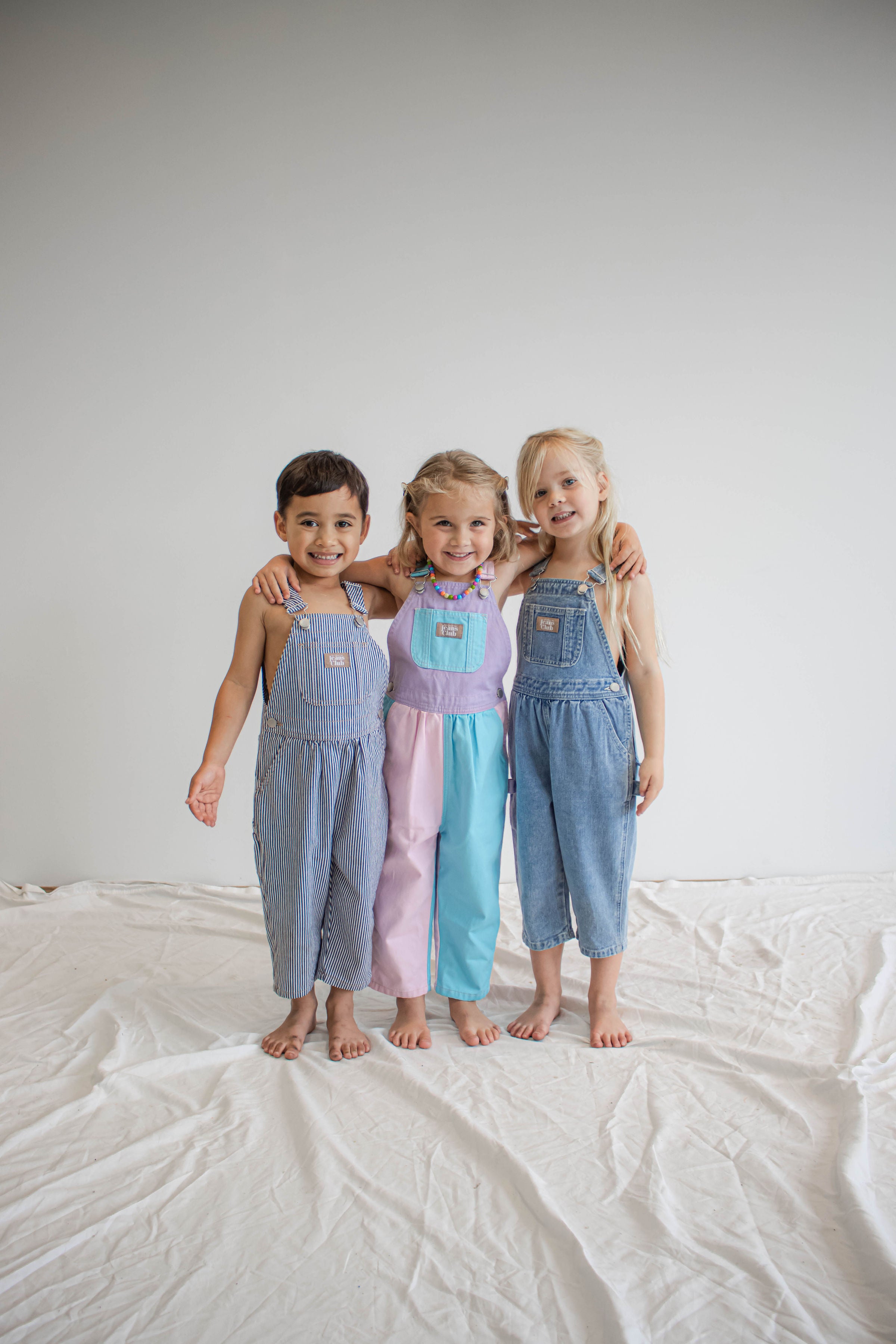 Carpenter Overall - Navy Railroad Stripe