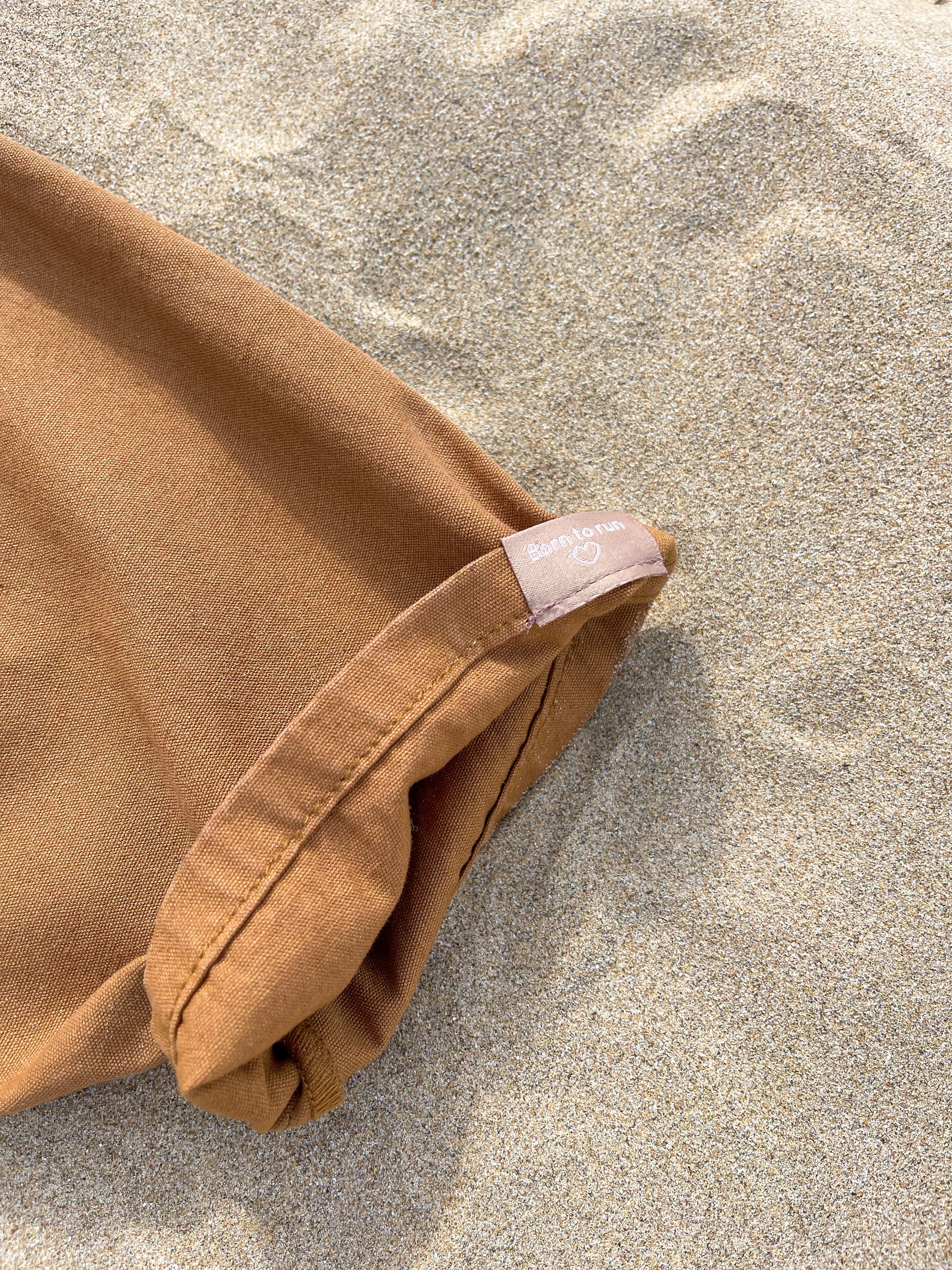 Carpenter Overall - Faded Tan