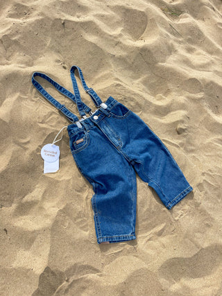 Johnny Jean - 70s Blue Recycled Cotton