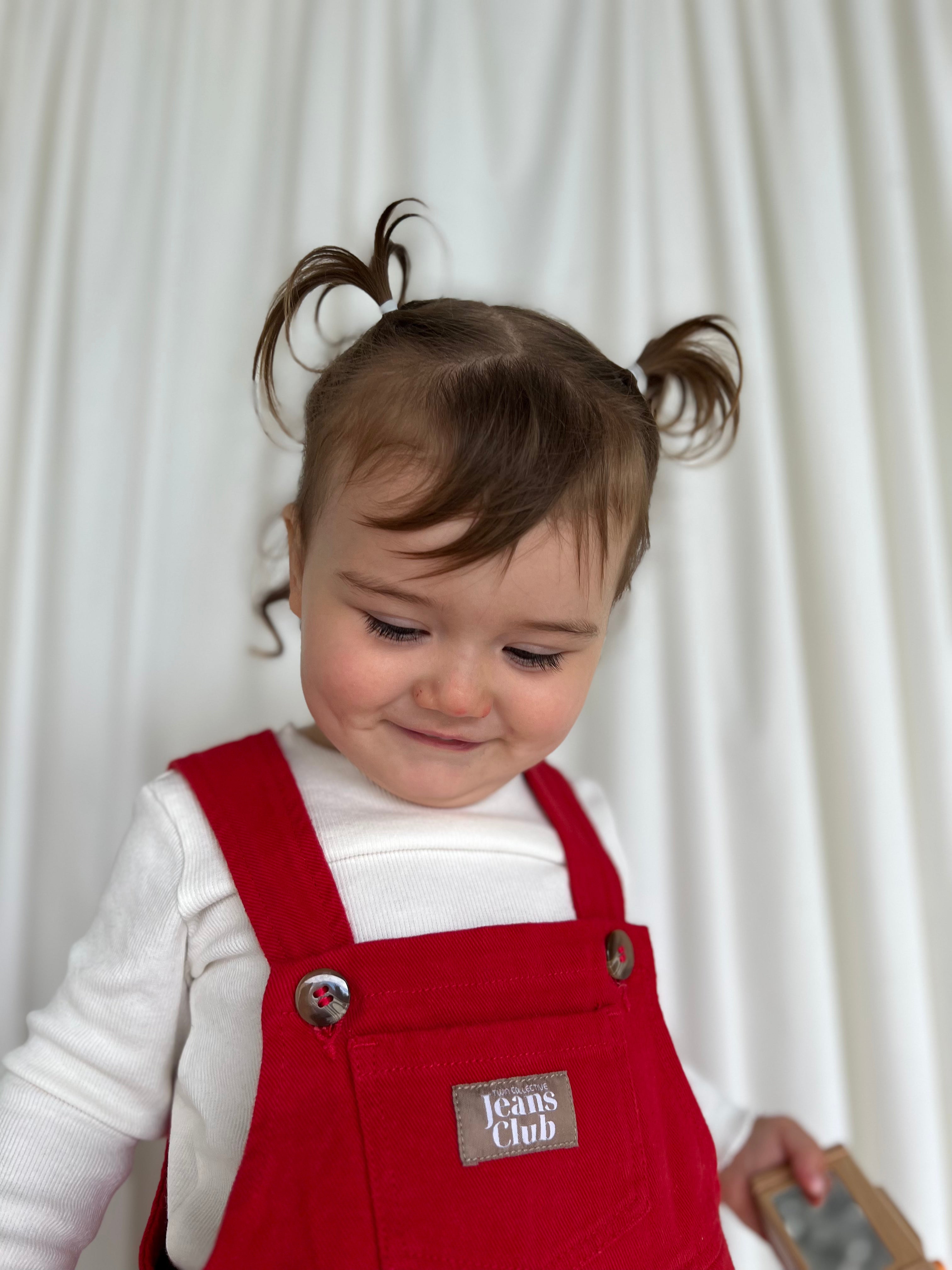 Baby Overall - Lunar Red