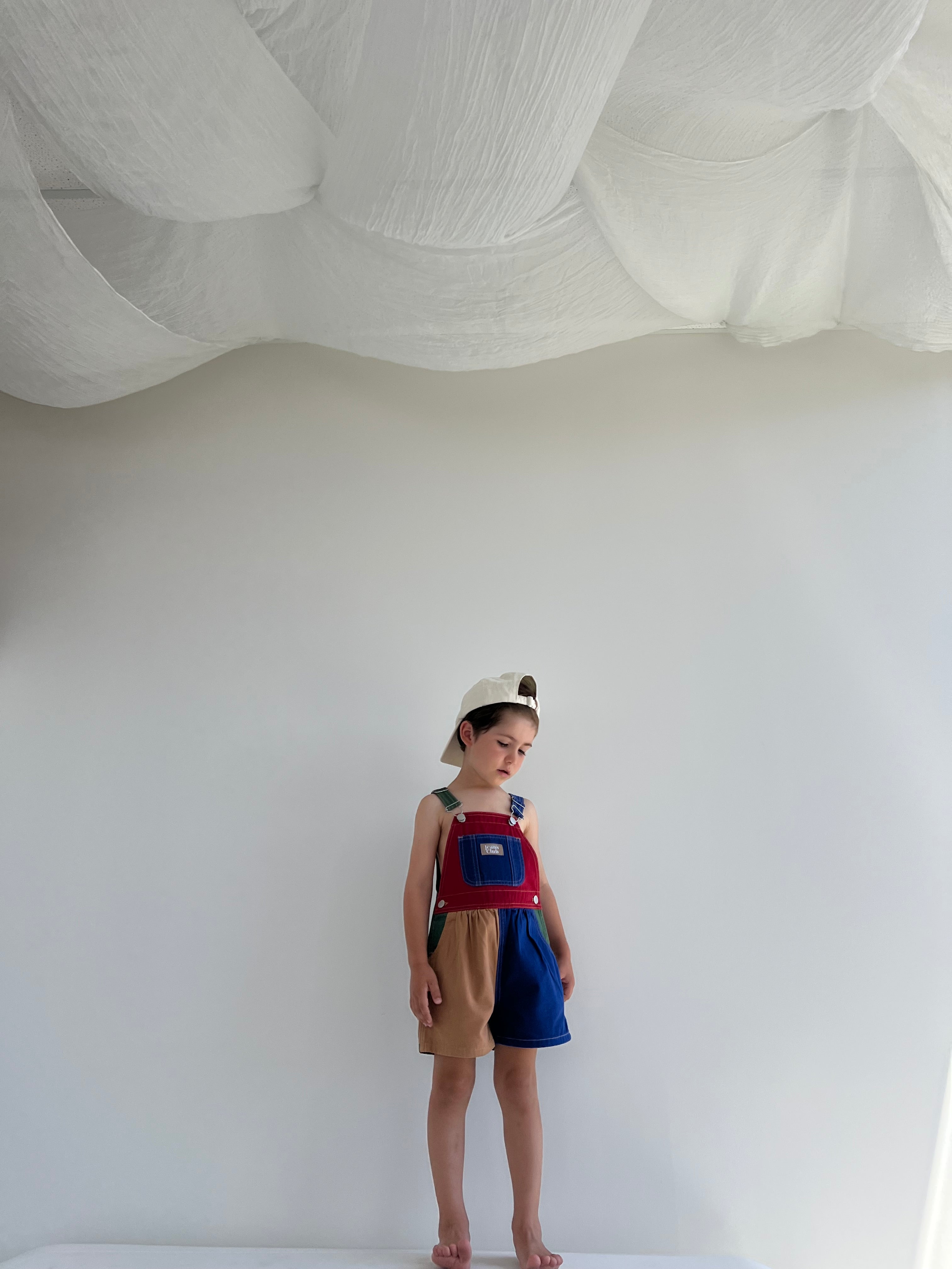 Carpenter Shortall - 90s Colourblock