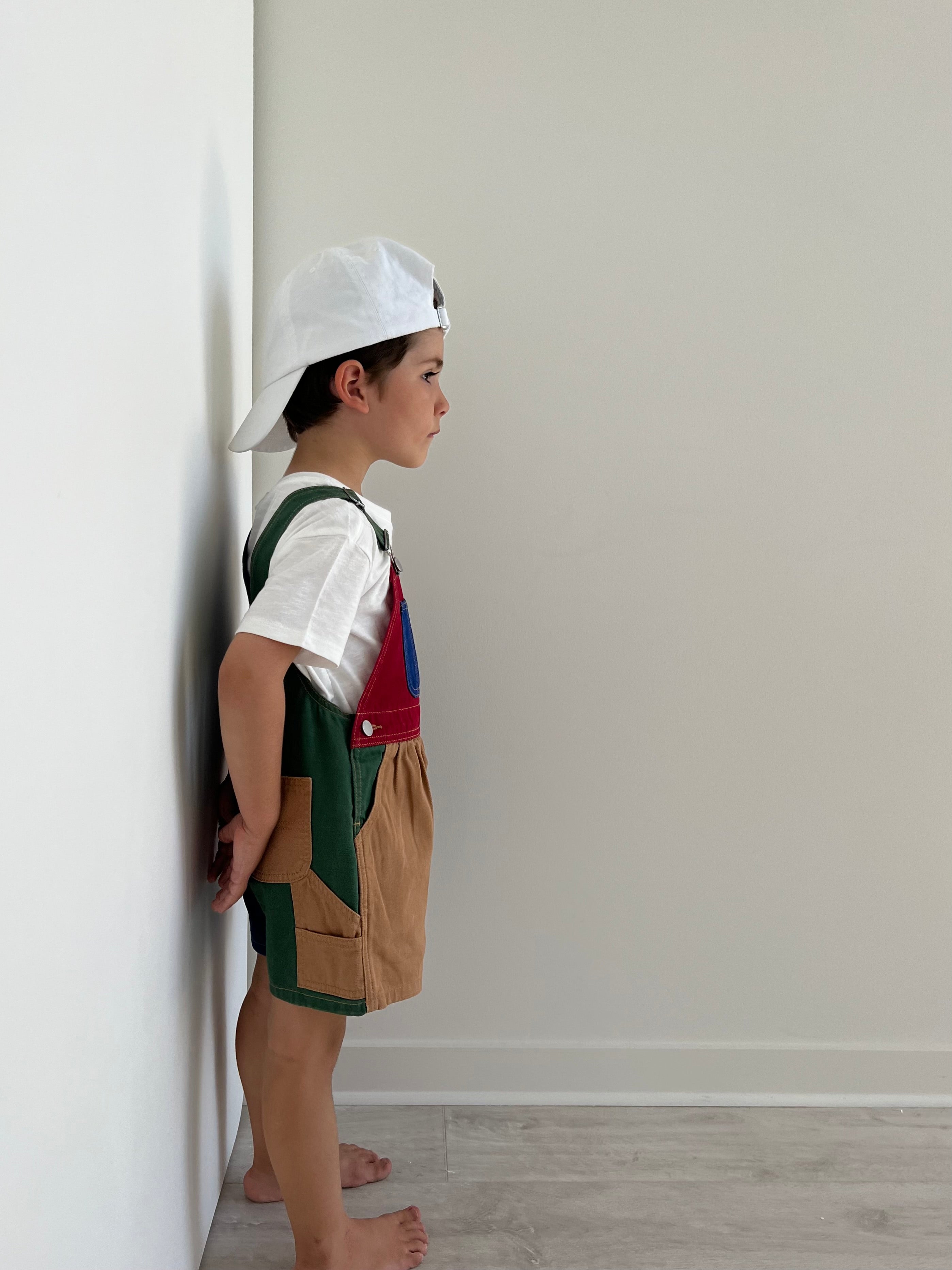 Carpenter Shortall - 90s Colourblock