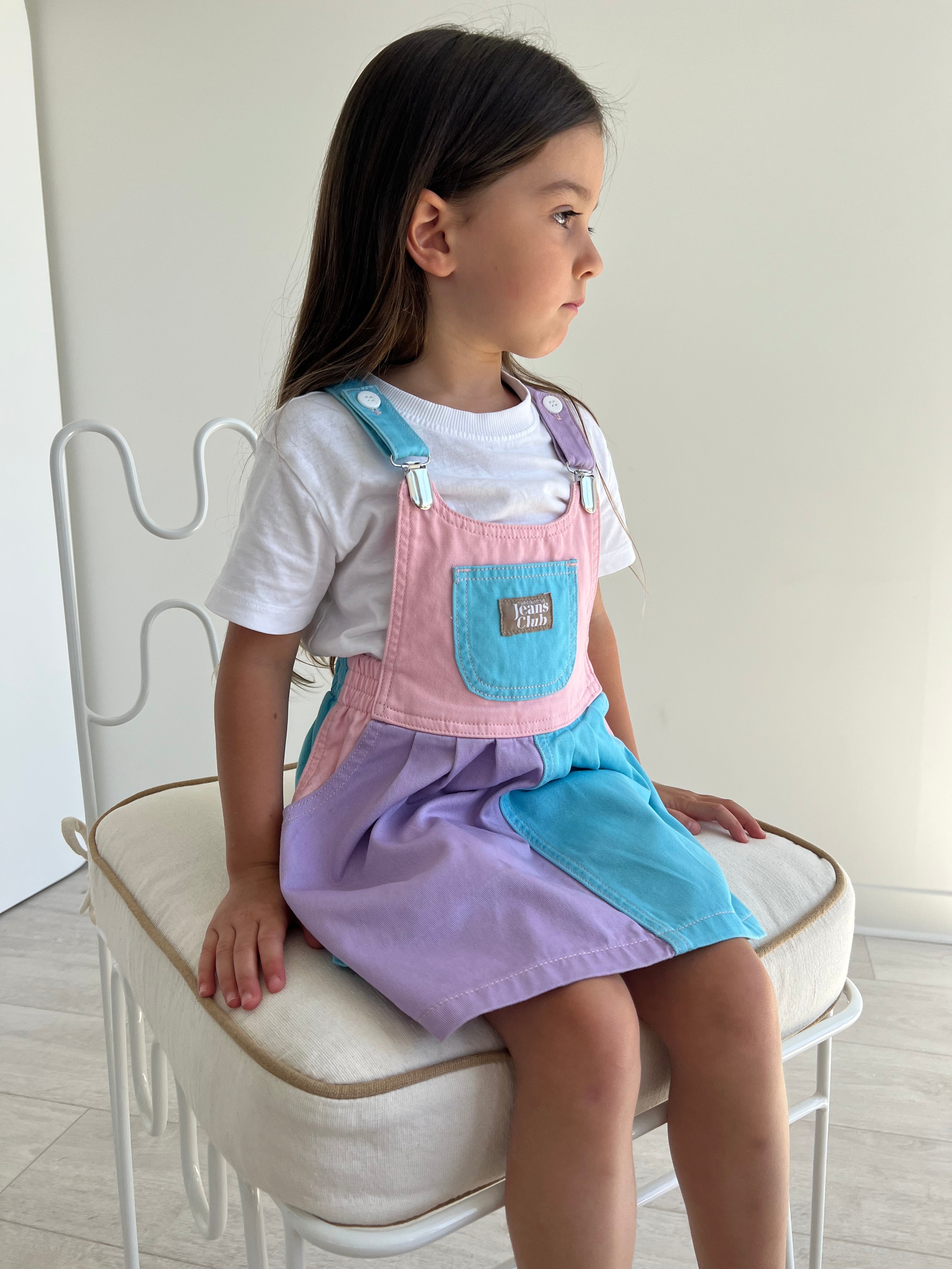 Bowie Dress - Colourblock