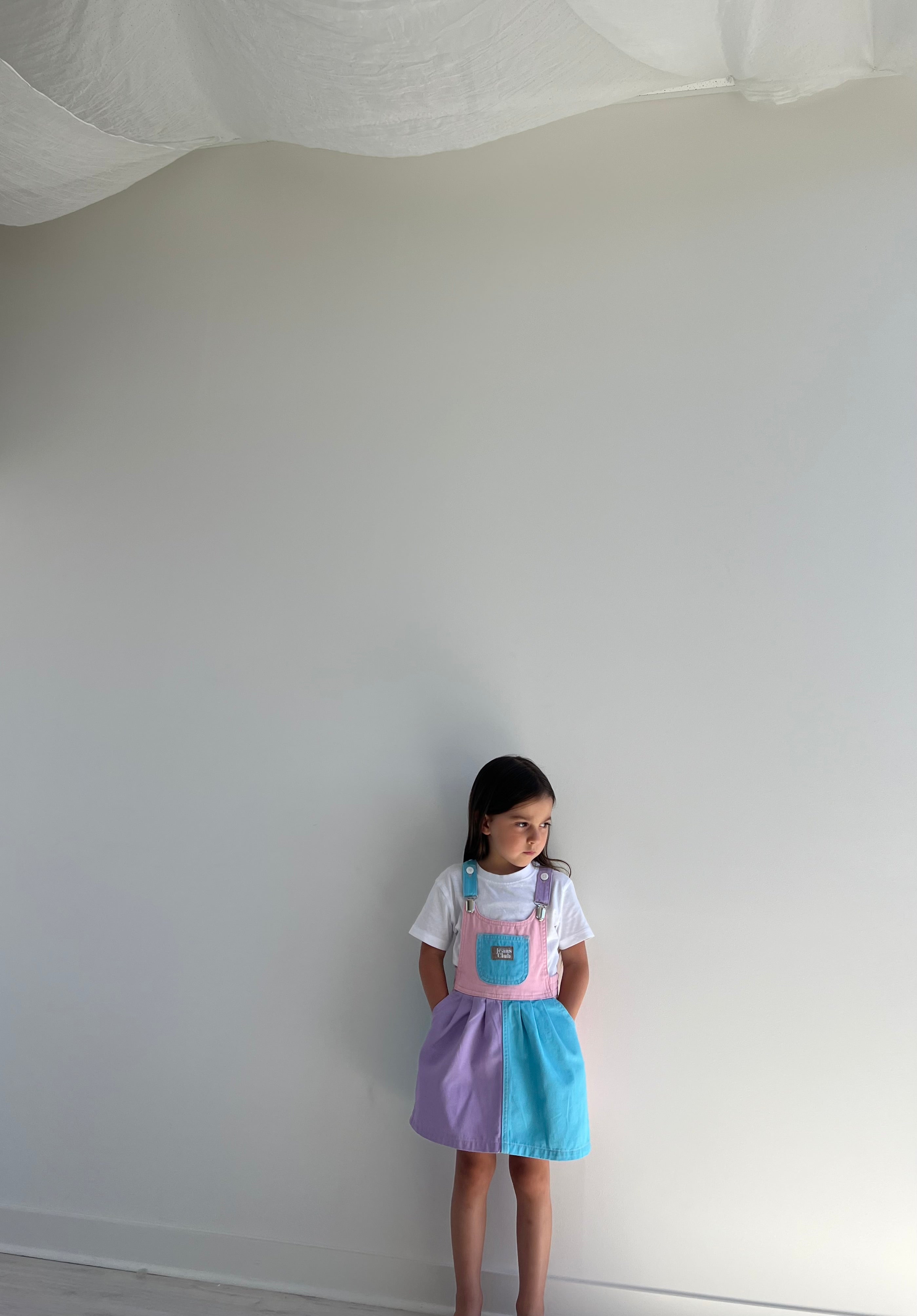 Bowie Dress - Colourblock