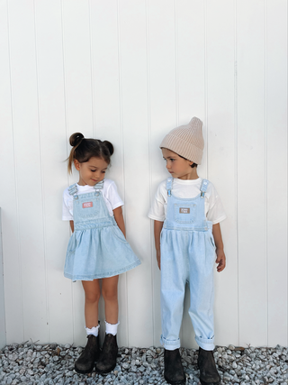 Bowie Bubble Overall - Rebel Blue